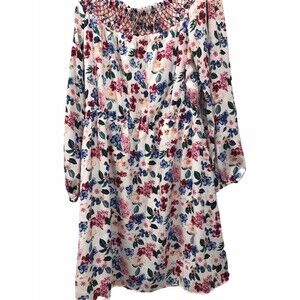 Guess Women's Dress M Size Floral Color